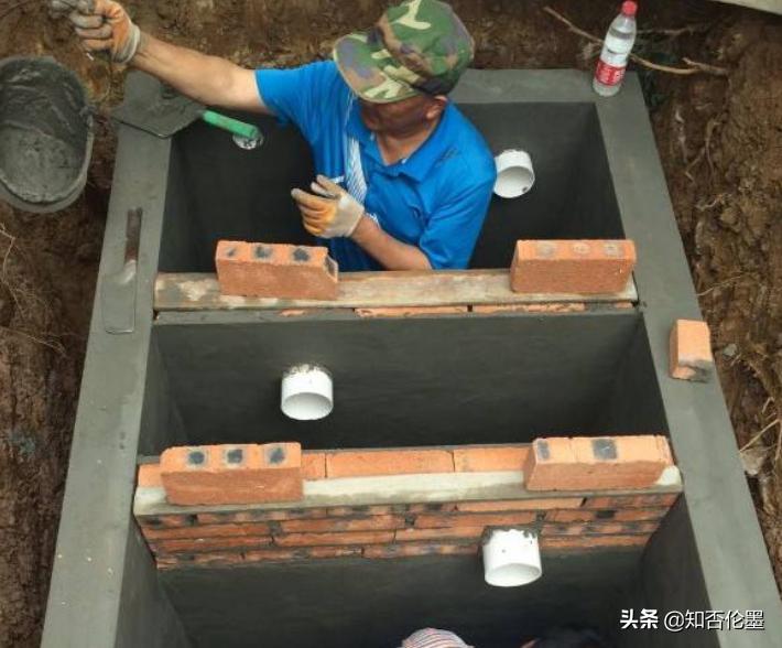 农村砌化粪池技术图片,农村化粪池怎么设计比较好实用