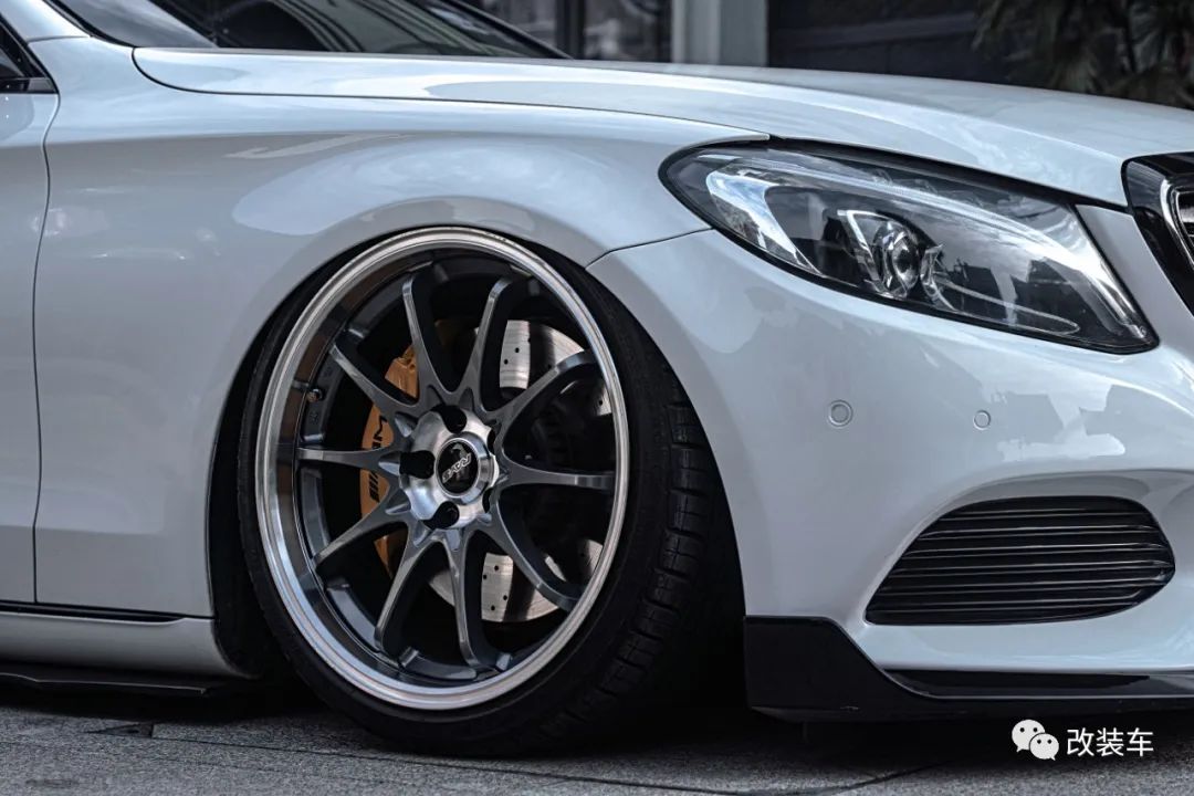 最有高级感的奔驰c200,奔驰c200老改新效果