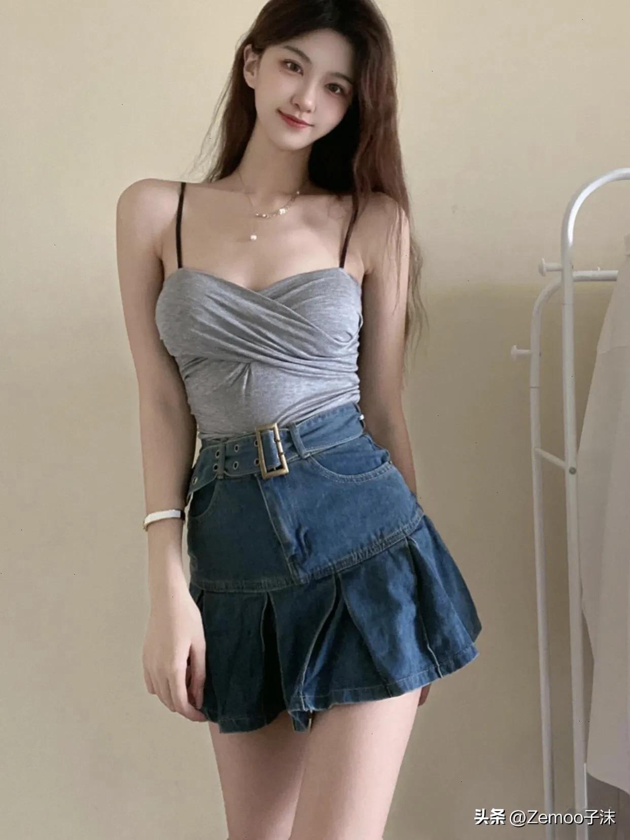 女士夏天穿衣服搭配图片,夏季穿衣服搭配女士