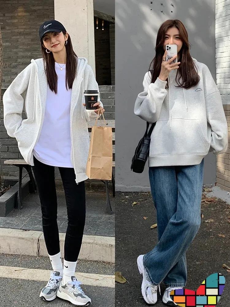 30-40岁女人卫衣减龄穿搭,减龄保暖卫衣