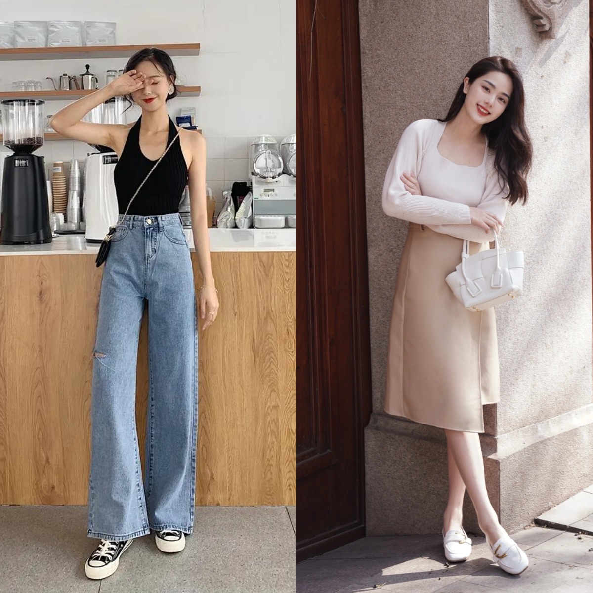 女人必须穿搭的技巧,中年女性每日穿搭气质优雅