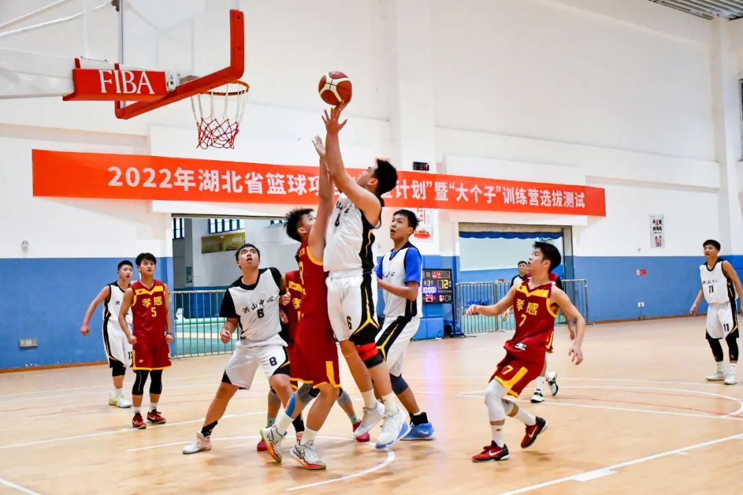 湖北青少年篮球冠军赛,2022湖北青少年篮球男子锦标赛