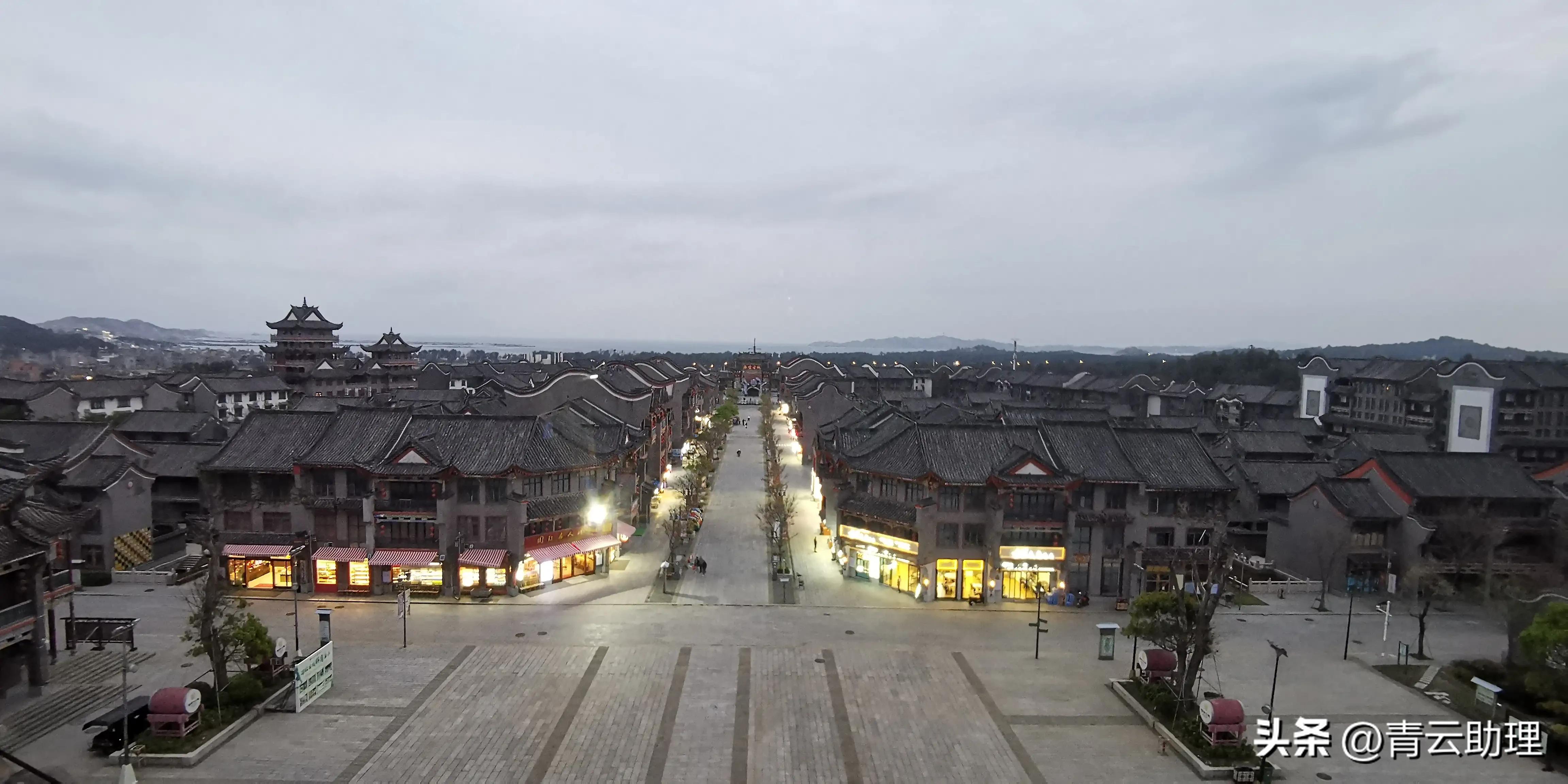 平潭海坛古城旅游区,平潭海坛古城风景