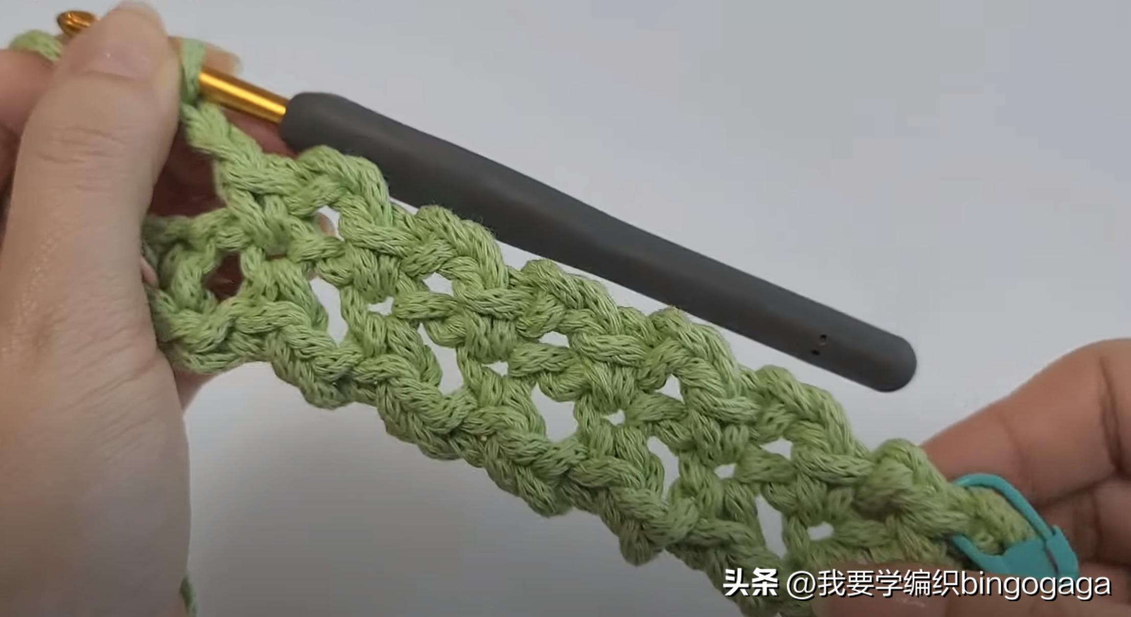 怎么钩夏手提包又好看,钩针夏天手提包图片视频