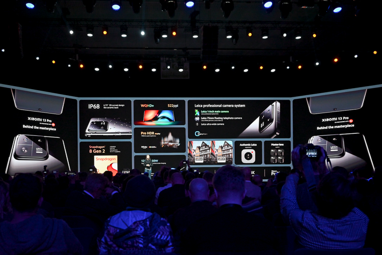 小米13系列发布时的价格,小米13国外预售销量