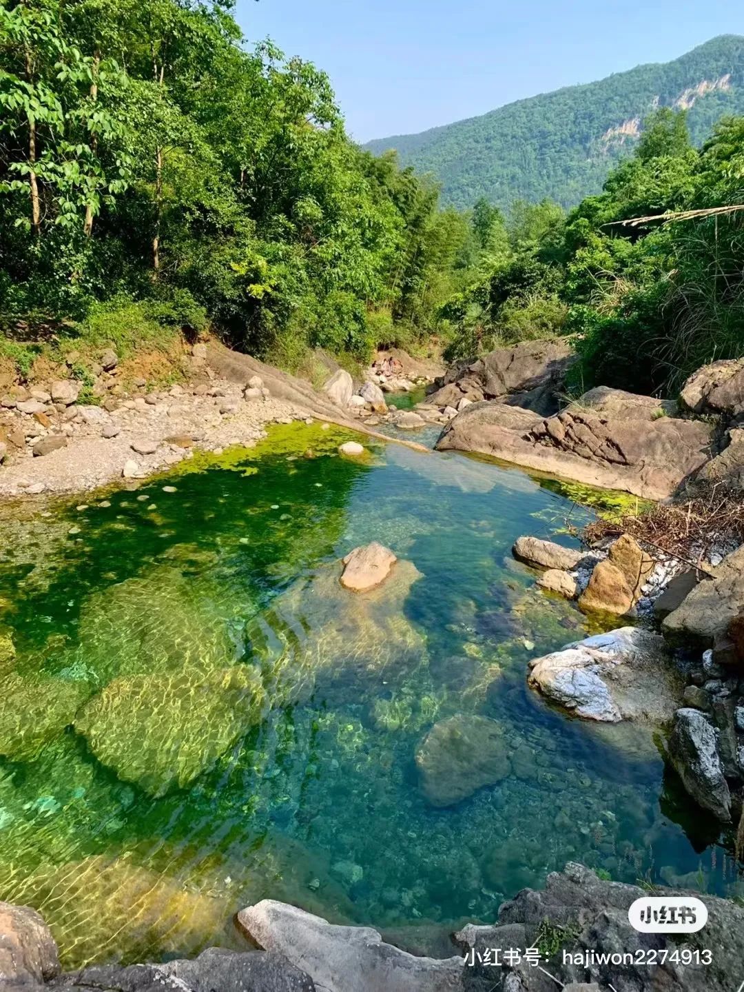 成都周边两天徒步推荐,成都周边徒步耍水一日游