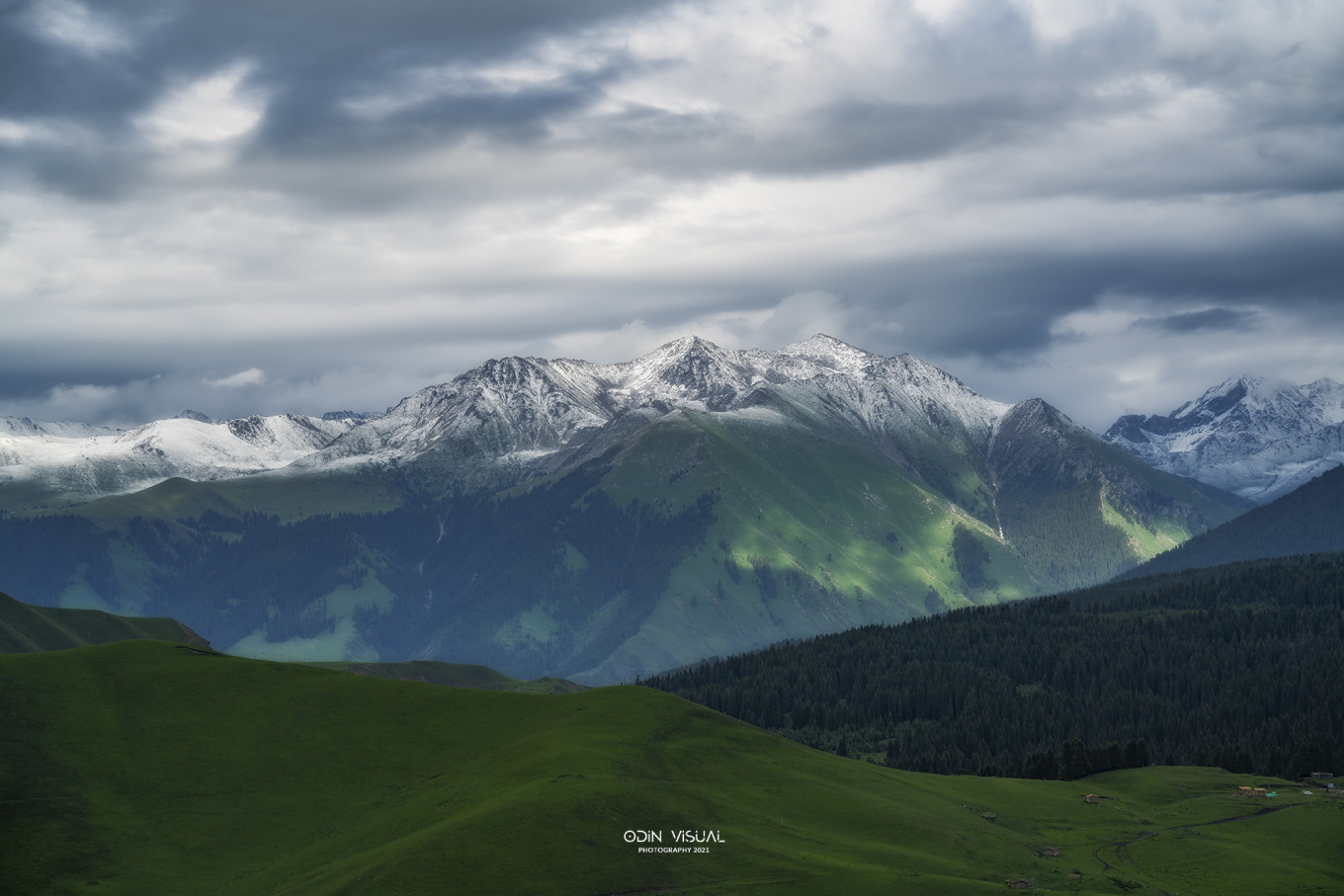 新疆伊犁之美,走了一圈才发现世界万物远不及你