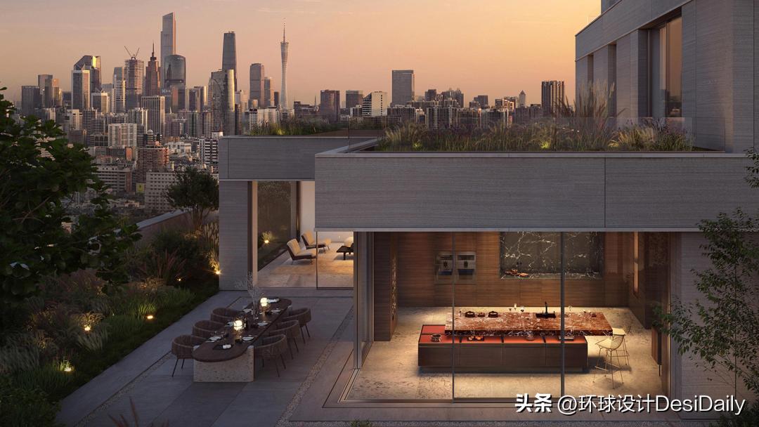 博德宝｜全球豪宅*用御**的德国顶级厨房品牌「环球设计3071期」