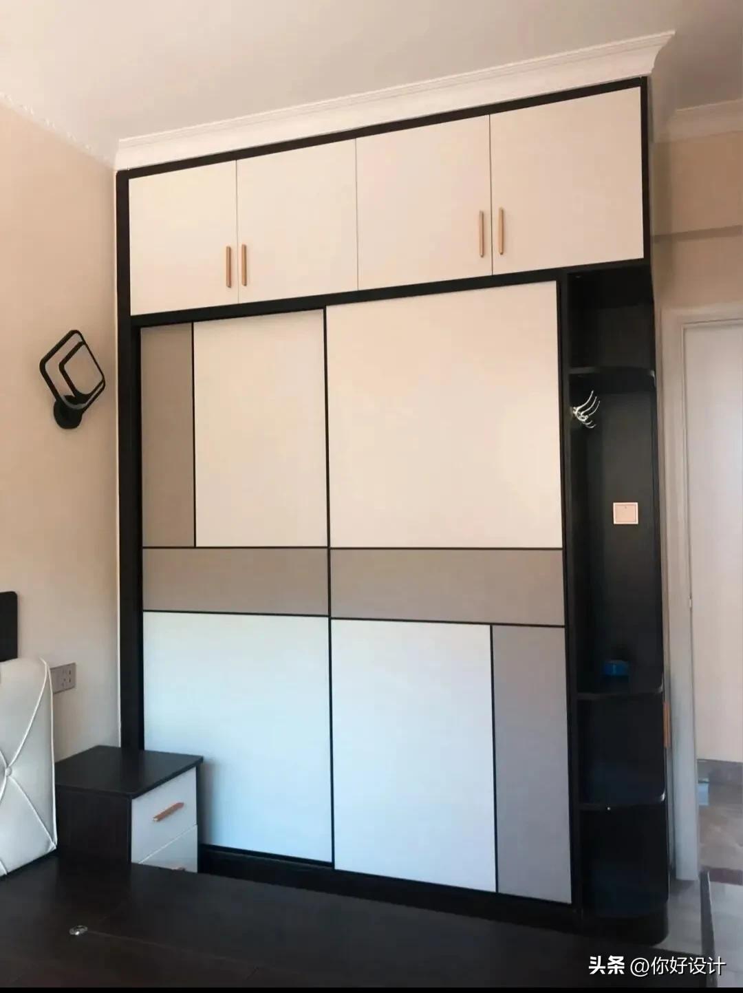 2021年衣柜推拉门款式,30款推拉门衣柜实拍图分享