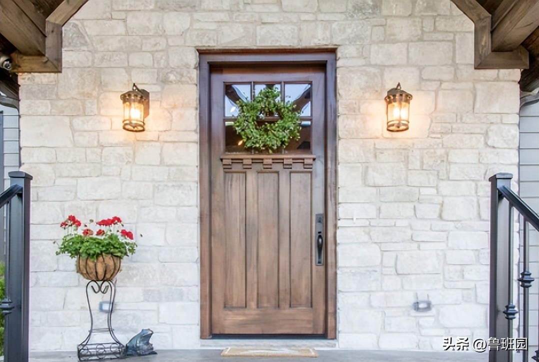 方形门套和弧形门套,门套和护墙板同材不同色