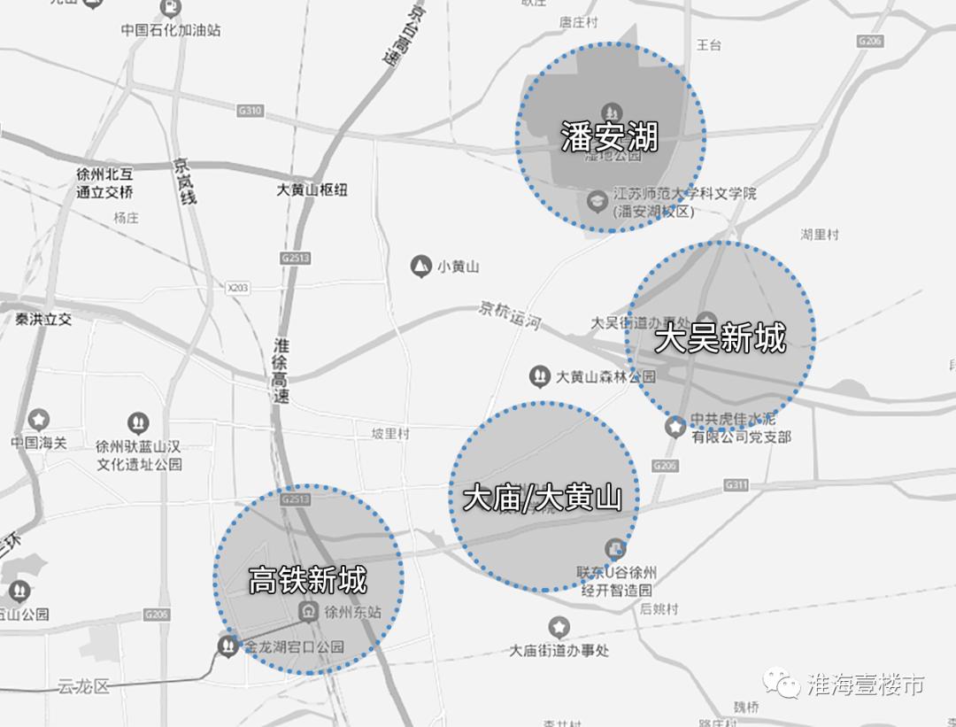 拖后腿了？火热的徐州东区，也带不动这个小透明板块