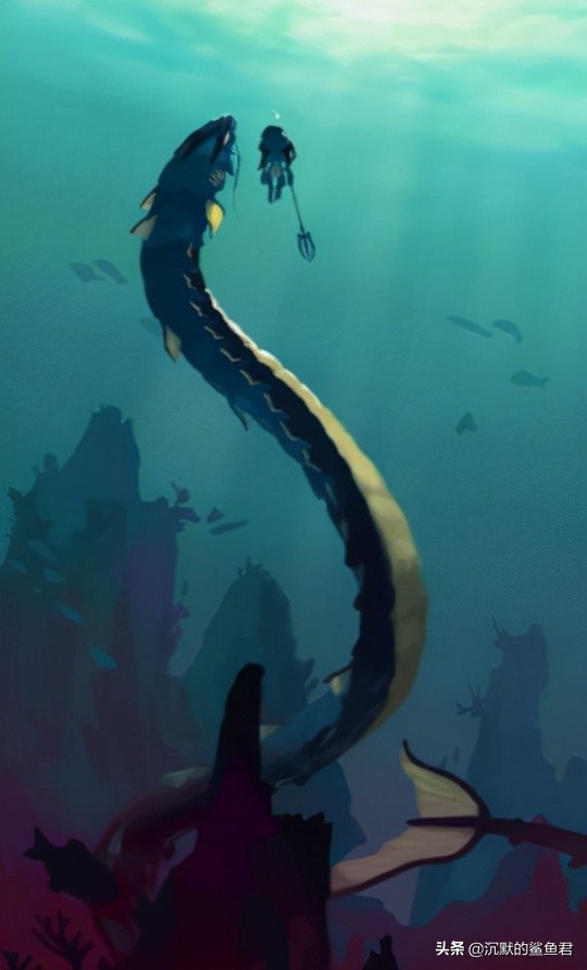 科幻小说海底,科幻小说深海