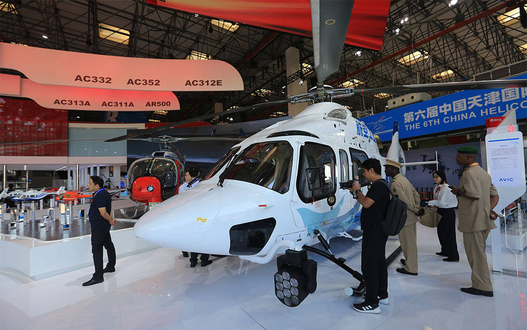 城事｜第6届天津直博会，陆航新锐装备亮相