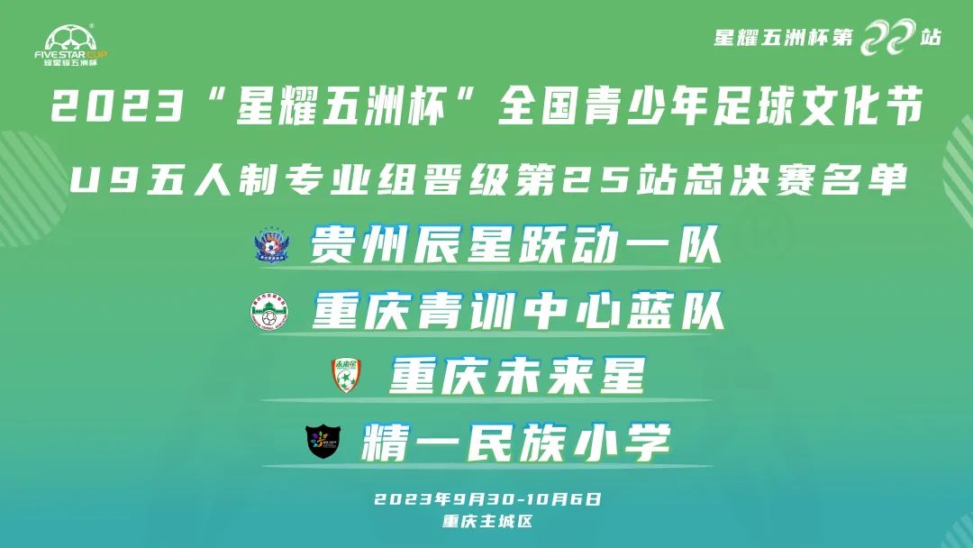 2024五洲杯赛程时间表,星耀五洲杯足球赛2020参赛名单