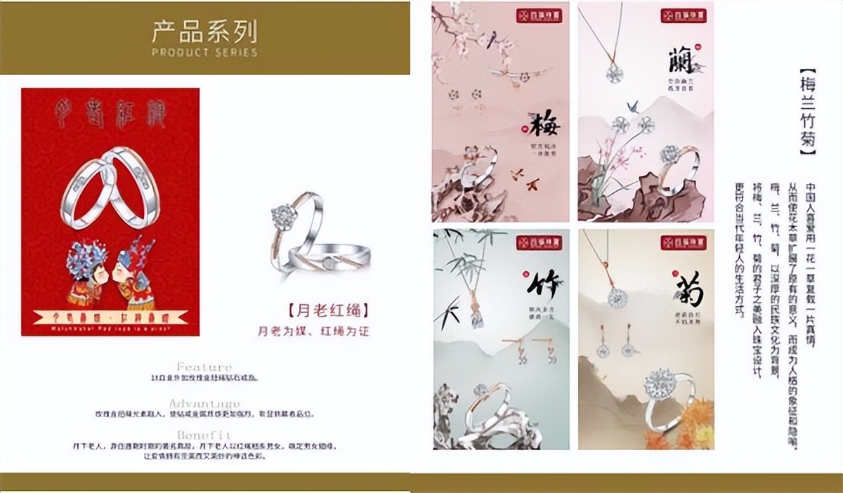 国内各大珠宝品牌商标,珠宝商标品牌