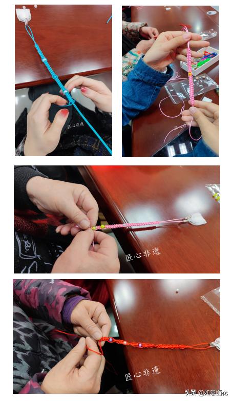 小巷扮靓半边天小惠巧手千千结||惠民北坊非遗系列课堂之绳结