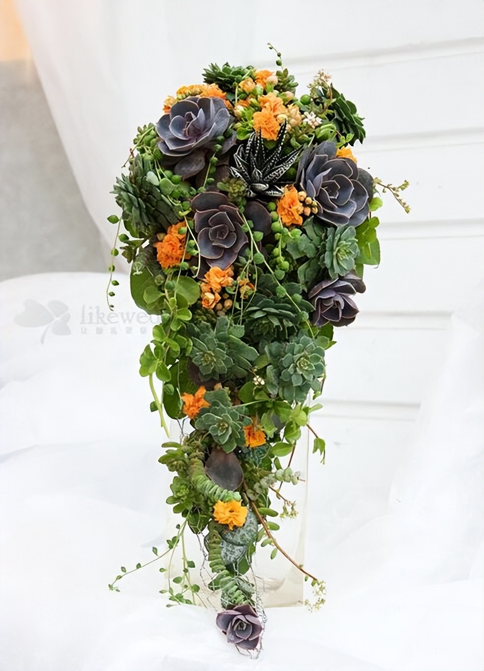 粘土多肉圣诞树简单版,多肉圣诞树