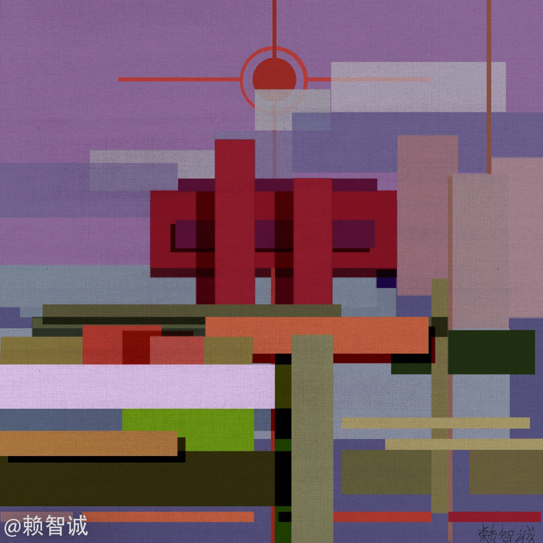 抽象画简单的绘画作品有哪些？适合新手入门的简单抽象画