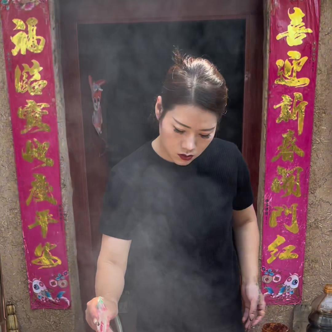 就是这么的简简单单没有大城市的山珍海但有#农村日常