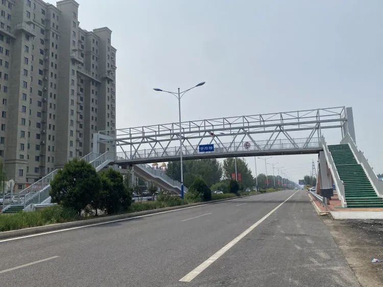 曹妃甸商务区实验学校,曹妃甸大学城天桥