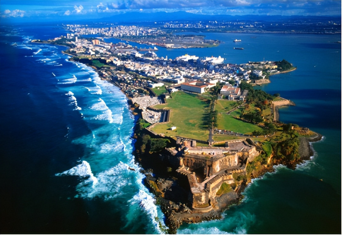 世界第八十二大岛屿——波多黎各波多黎各岛