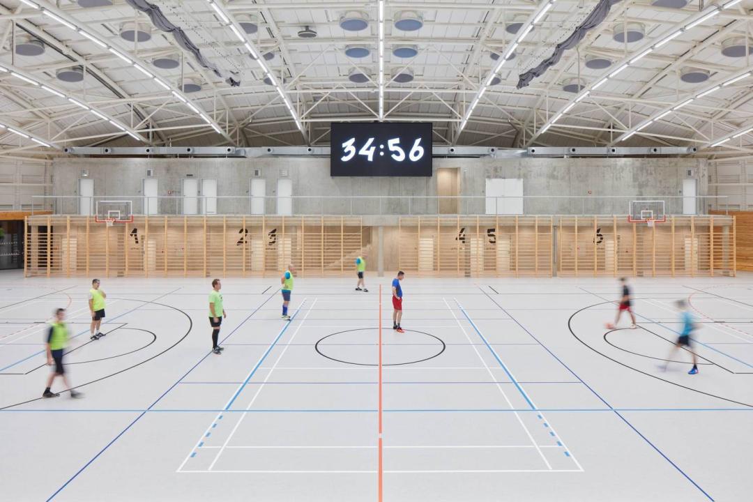 小学体育馆设计案例大全,学校体育馆功能设计方案