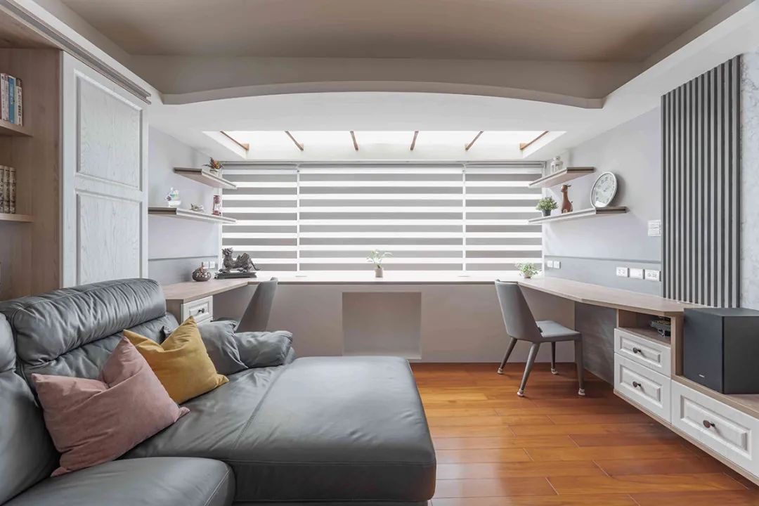 精装房如何打全屋柜子,实用70平方两室一厅全屋打柜子