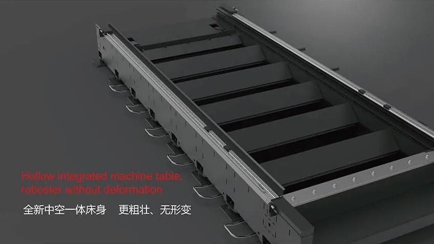 百超迪能激光切割系统,百超迪能3000w激光切割机