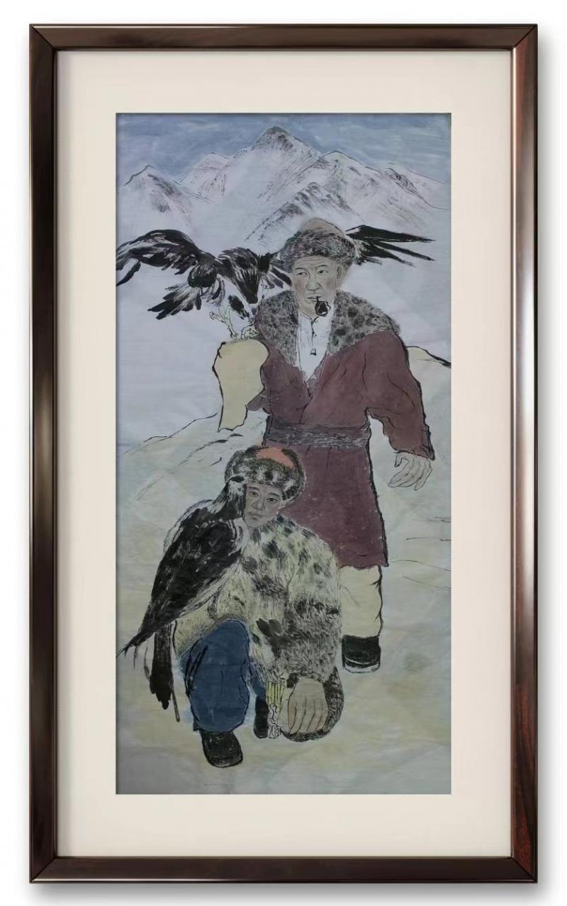 书画展汉川,汉川书画投展