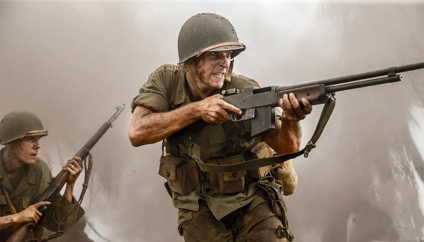 电影血战钢锯岭中镜头的分析,血战钢锯岭现实比电影更传奇