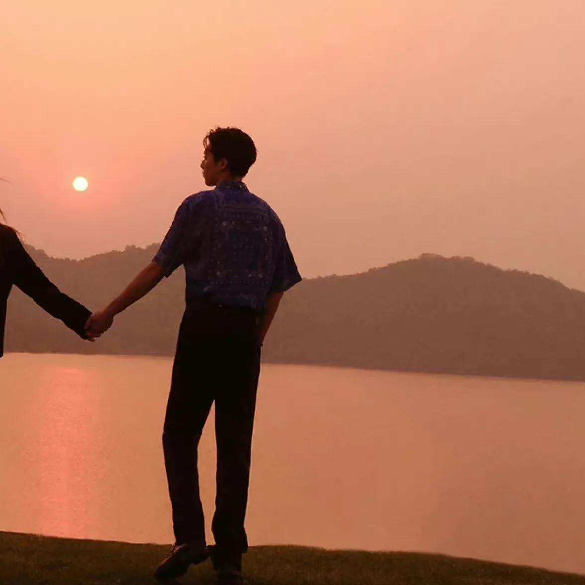 ins苍兰诀头像,wechat情侣单人头像