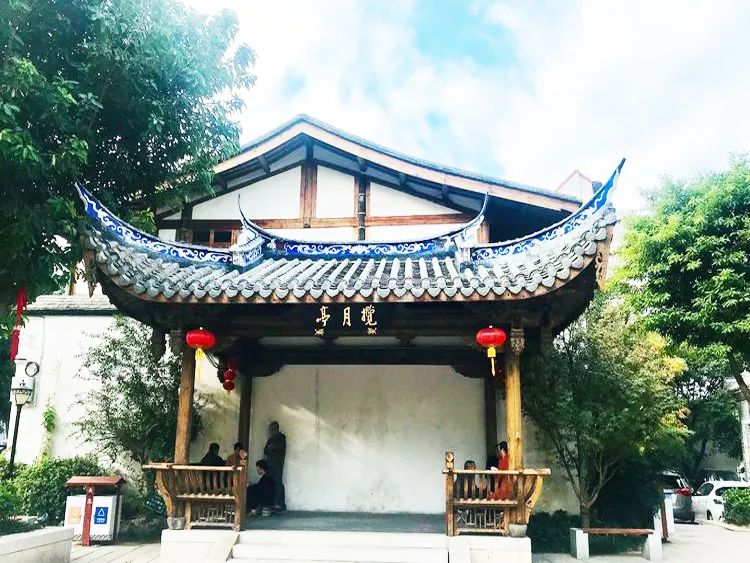 漫步福州中轴线,福州鳌峰坊游览图