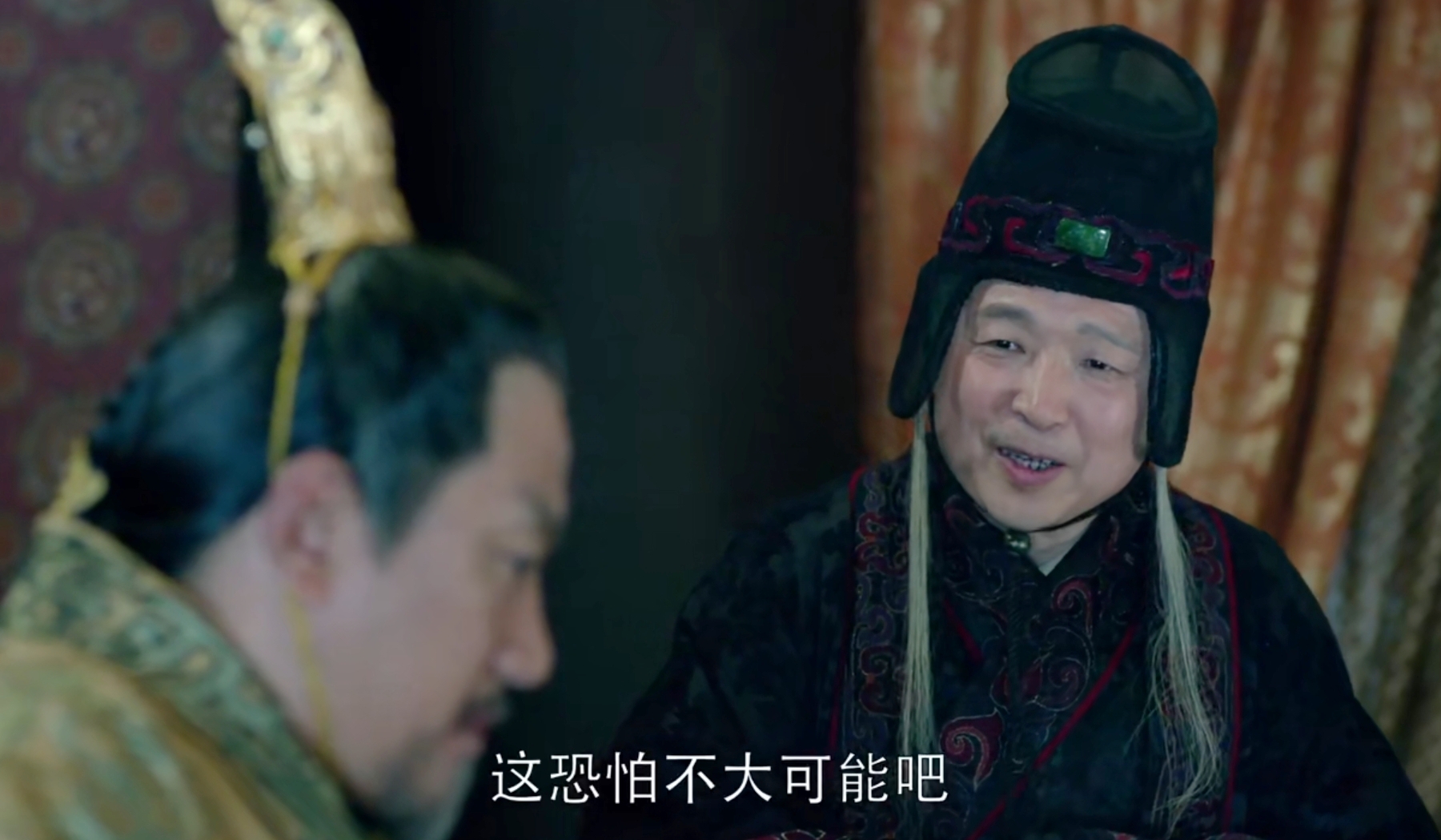 重温琅琊榜废皇帝,琅琊榜高公公与梁帝对话