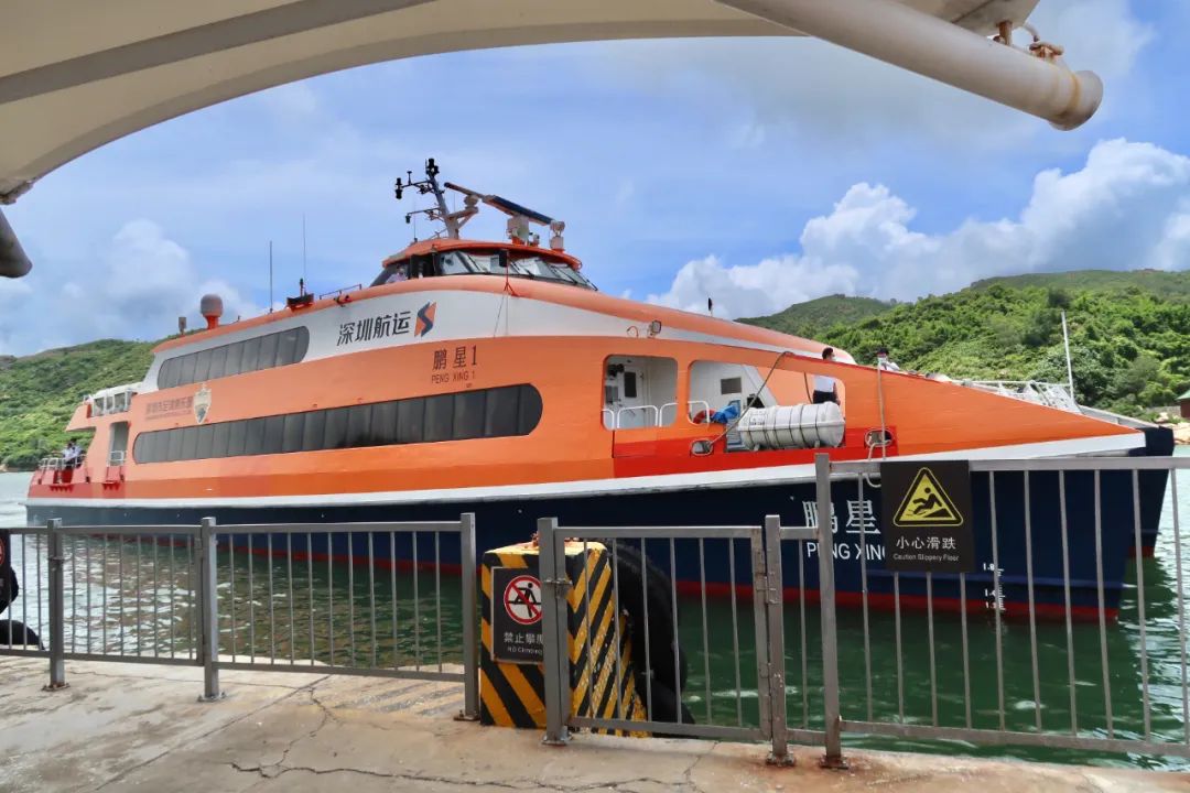 深圳蛇口至海岛航线复航,深圳航空航线图