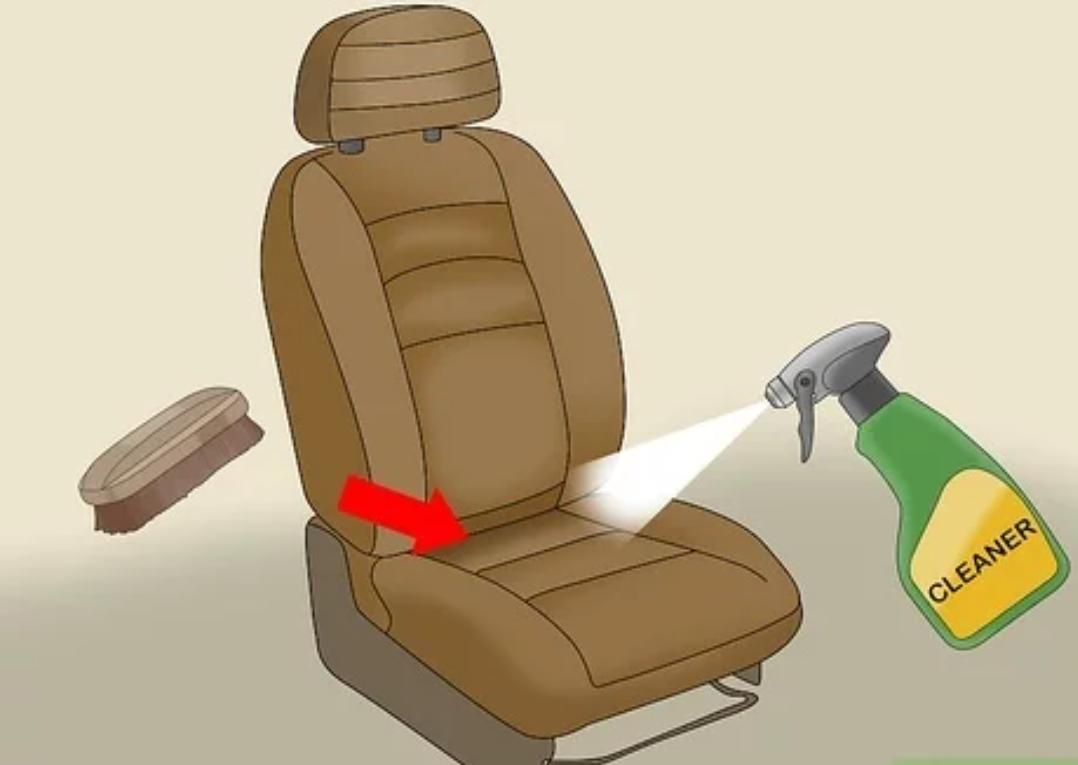 如何清洁真皮车座椅,汽车皮质座椅如何清洗