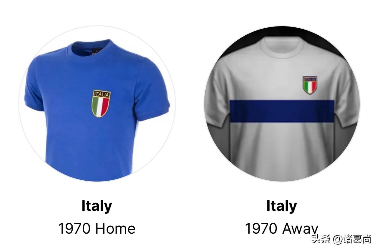 曾经的男模军团，意大利世界杯球服变革