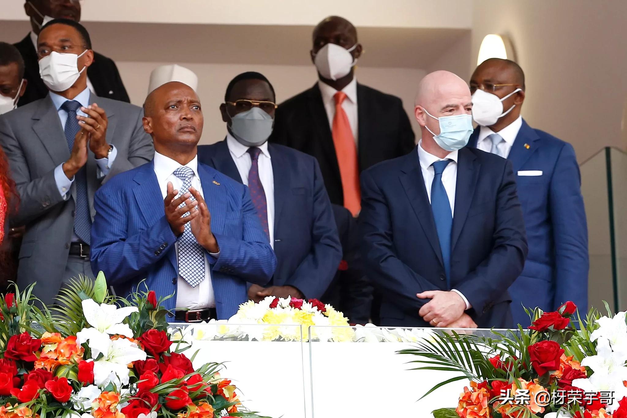 足坛重要赛事非洲国家杯喀麦隆开赛