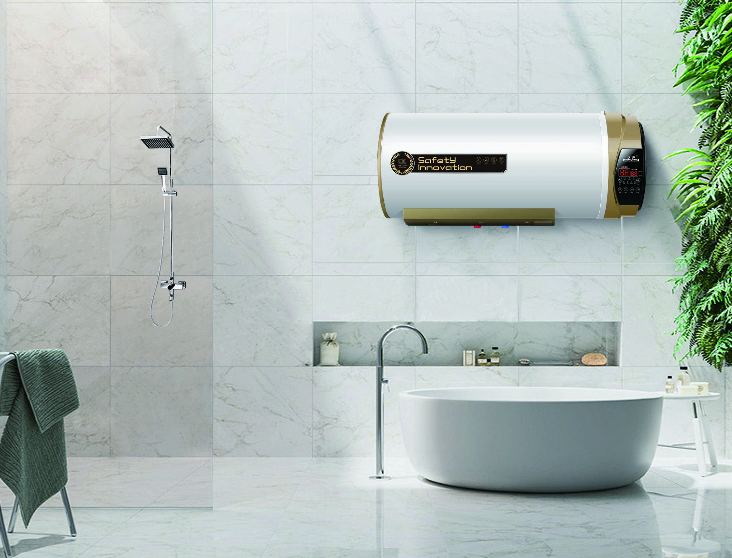 家里选燃气热水器还是电热水器，从这5个角度出发，你就明白了