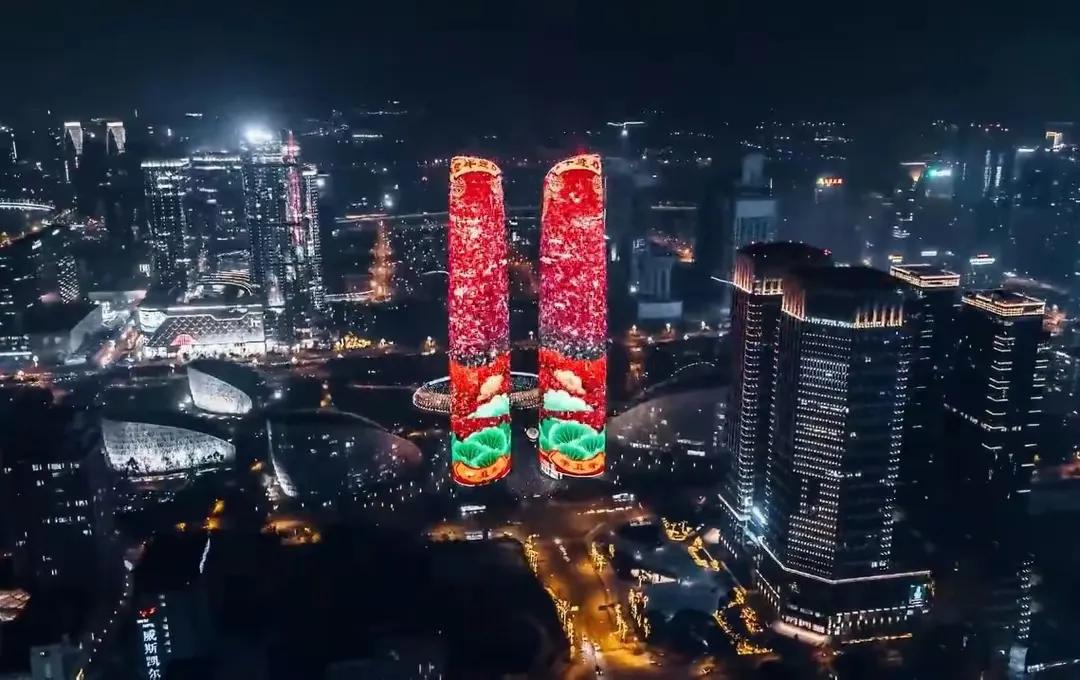 成都天府国际中心双子塔,天府国际金融中心双子塔是干嘛的