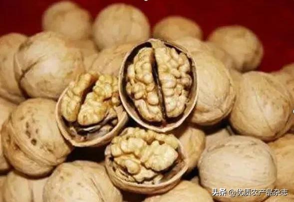 大田薄皮核桃,薄皮核桃小核桃