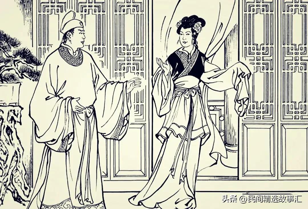 相阴术民间故事,聊斋故事窥阴洞