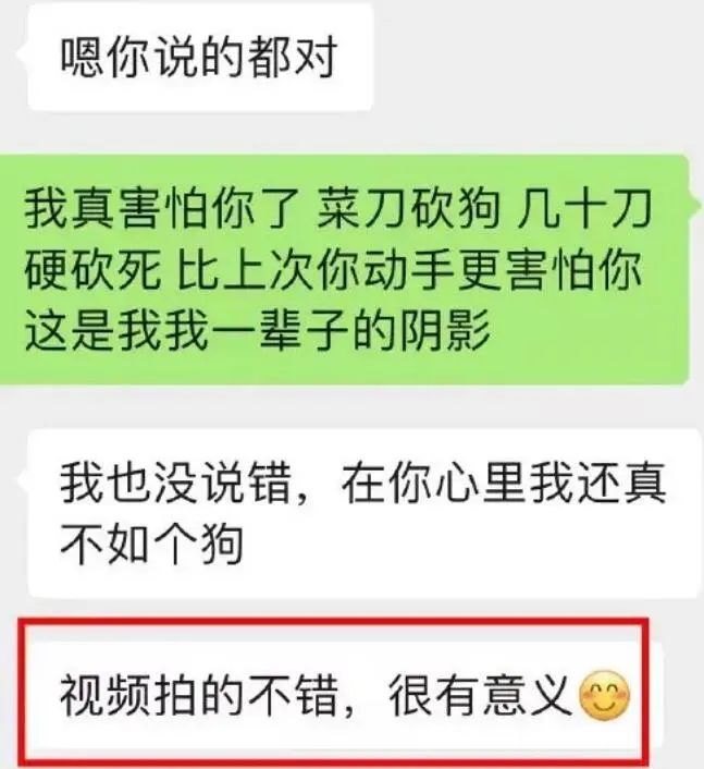 家暴男砍死柯基后续截图,家暴男砍死柯基后续