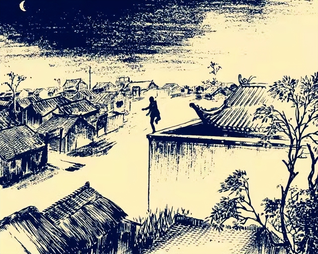 民间故事男子深山救母遇见蜘蛛,民间故事男子上街遇到乞讨阿婆