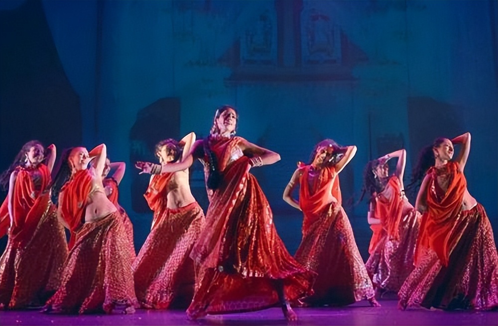 南印度风格造像,南印度传统舞蹈