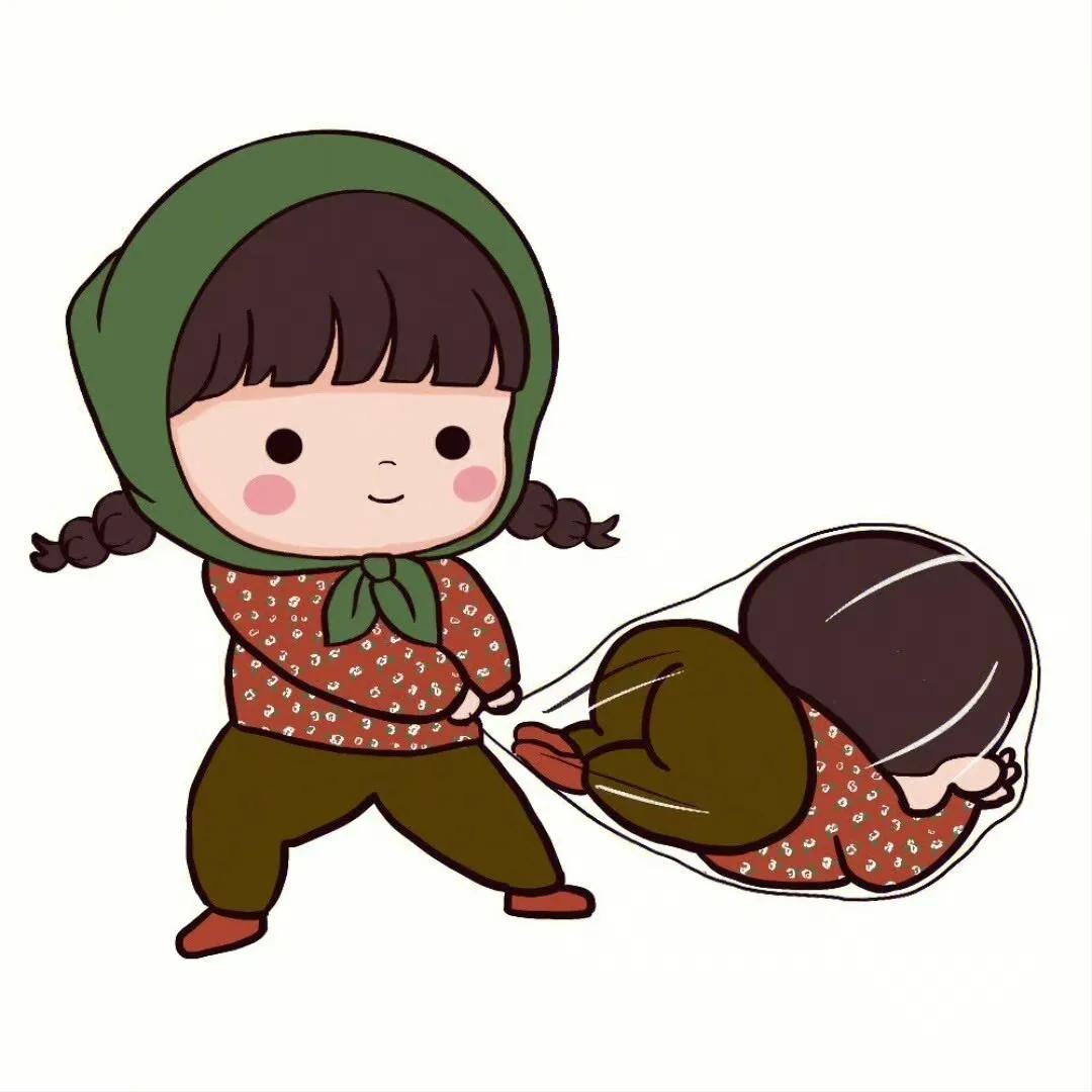 可可爱爱的情侣头像一人一张,对象不是人的情侣头像