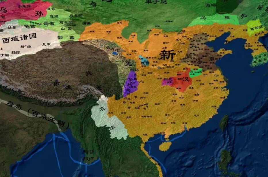 新朝的王莽是不是穿越者,一口气看完新朝皇帝王莽