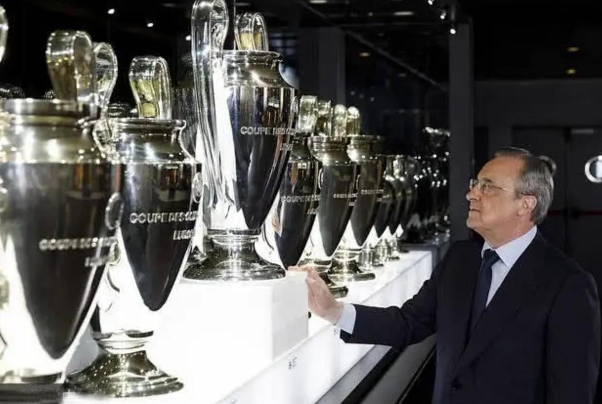 皇马的欧冠冠军,皇马1718欧洲超级杯之路