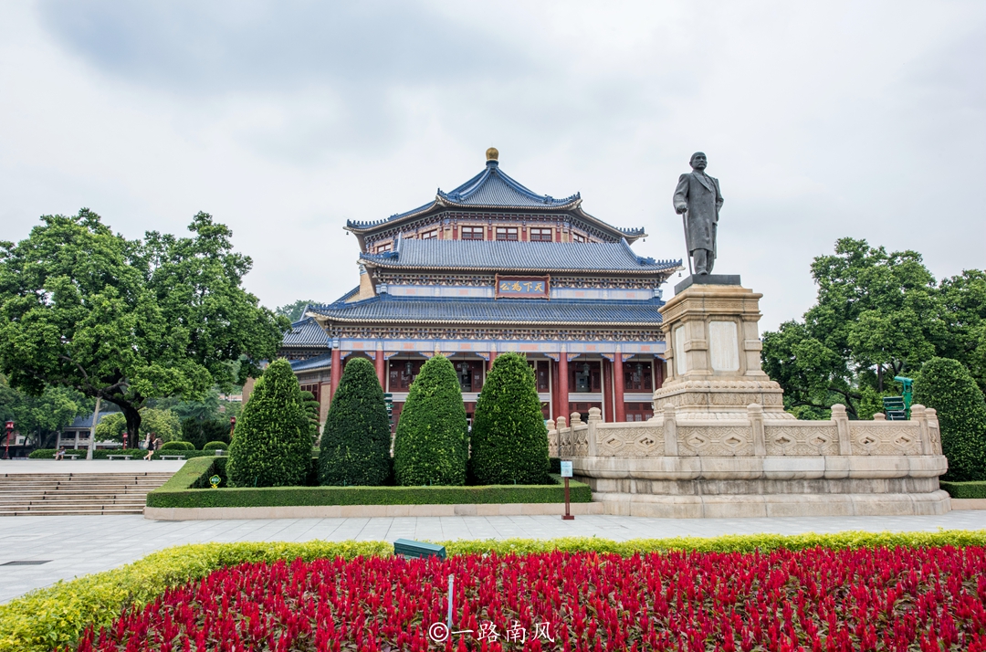 乘坐地铁打卡广州免费景点，一天时间可以怎样玩？攻略请收好！