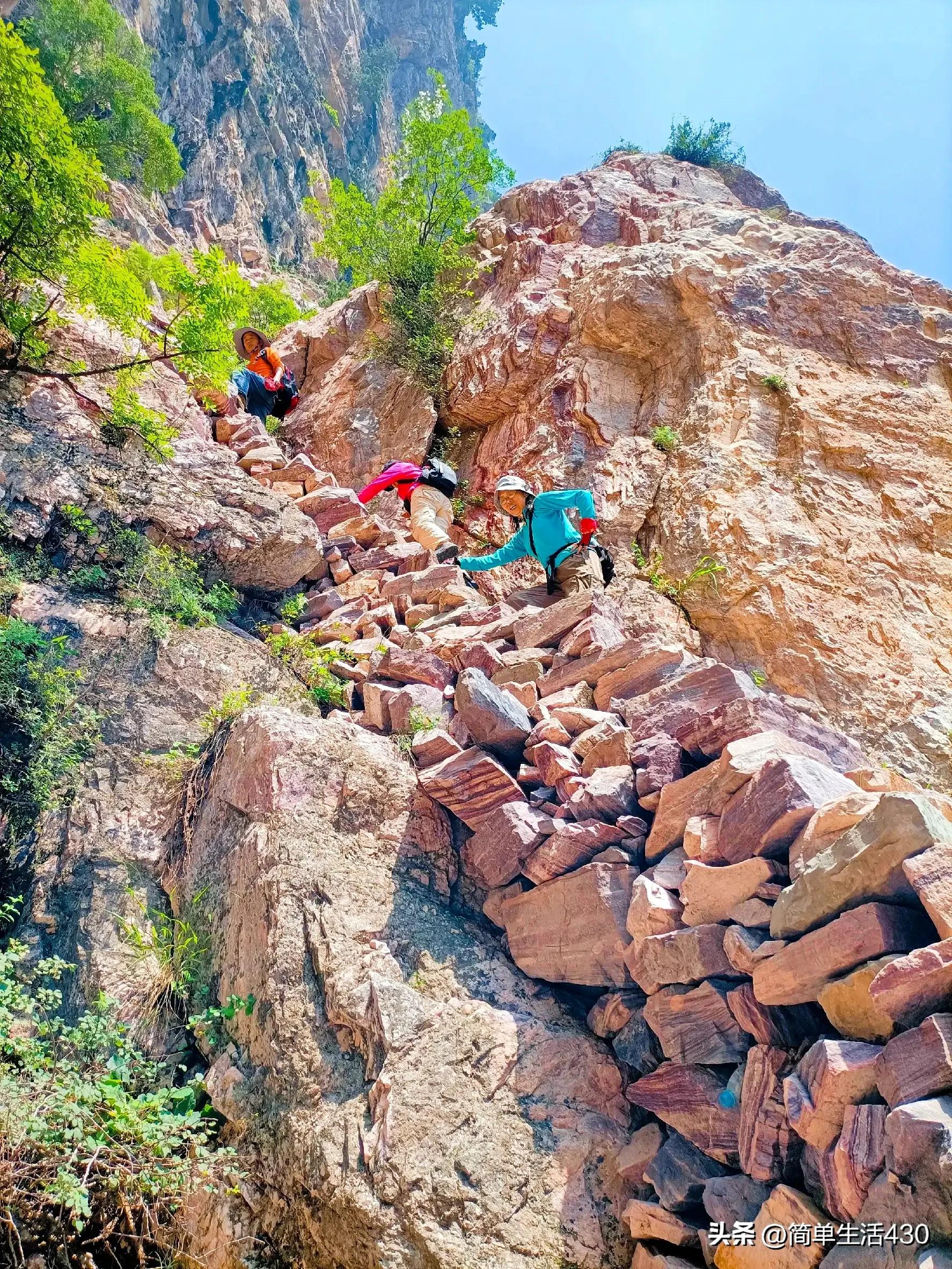 徒步穿越南太行山经典路线,夏季徒步太行山攻略