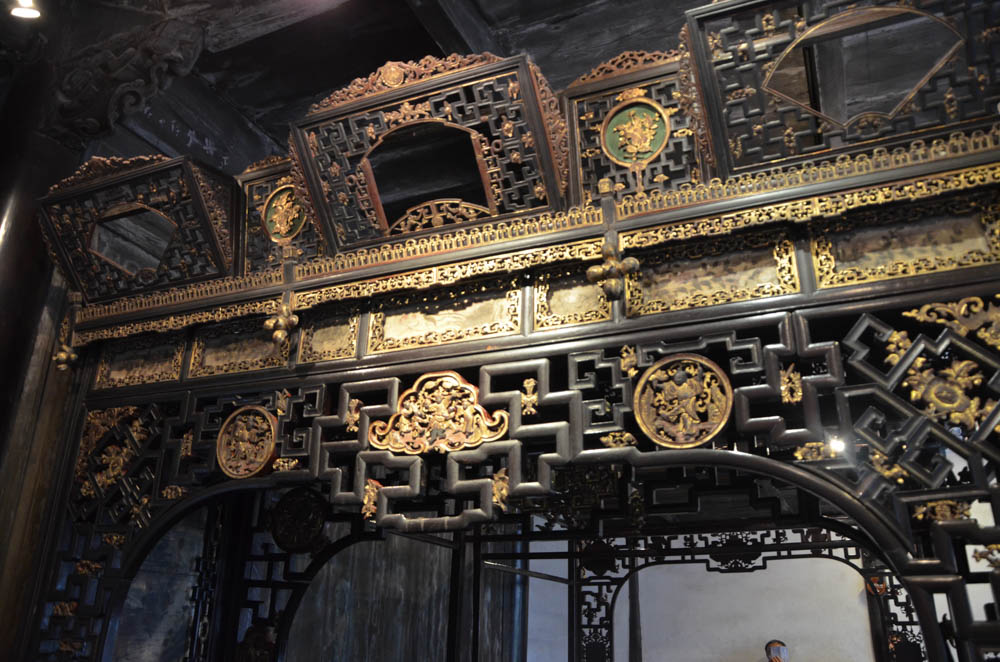 阴雨连绵不出门,乌镇阴雨绵绵